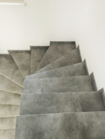  Schody s nosem Bukoma Beton kámen šedý Děcin
